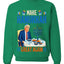 Make Hanukkah Great Again, Unisex Ugly Christmas Sweater Crewneck Sweatshirts
