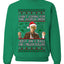 I Ain't Asking For the World Here, Just An 8 Ball and 2 Million Dollars, Unisex Ugly Christmas Sweater, Crewneck Sweatshirts