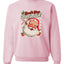 Don't stop Believin', Santa Fun Cute Christmas Design, Unisex Christmas Sweater, Crewneck Sweatshirts