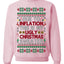 Due to Inflation This is My Ugly Christmas Sweater | Funny Crewneck Sweatshirt