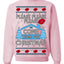 Please Please Please Come Home for Xmas Viral Pop Song Ugly Christmas Sweater Crewneck Sweatshirt