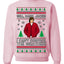 Damn Jackie I Can't Control the Weather Funny 70s Show Ugly Christmas Sweater Crewneck Sweatshirt