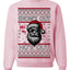 Snow's Out Hos Out | Funny Santa Claus Ugly Christmas Sweater Crewneck Sweatshirt