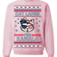 Cat Ladies for Kamala USA Glasses Ugly Christmas Sweater Crewneck Sweatshirt