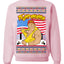 Trumpamania Funny Hogan 80s USA Wrestling Sports Parody Ugly Christmas Sweater Crewneck Sweatshirt