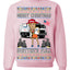 Donald Trump Merry Christmas Shitter's Full Cousin Eddie Ugly Christmas Sweater Crewneck Sweatshirt
