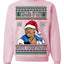 Y'all Got Anymore of that White Christmas Tyrone Biggums Ugly Christmas Sweater Crewneck Sweatshirt