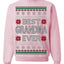 Best Grandma Ever Classic Winter Holidays Ugly Christmas Sweater Crewneck Sweatshirt