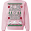 Let The Airing Of Grievances Begin Funny Tv Sitcom Festivus Ugly Christmas Sweater Crewneck Sweatshirt