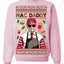 Mac Daddy Funny Viral Trump Meme Fast Food Fries Burgers Ugly Christmas Sweater Crewneck Sweatshirt