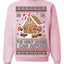 The Only House I Can Afford Funny Millennial Meme Ugly Christmas Sweater Crewneck Sweatshirt