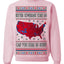 Trump 2024 Better Coverage than 5G Red Wave Landslide Ugly Christmas Sweater Crewneck Sweatshirt
