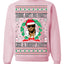 There Ain't No Party Like a Diddy Party, Funny Crazy Party Viral Music Baby Oil Meme, Men Women Ugly Christmas Sweater Crewneck Sweatshirt