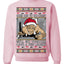 Come Out to the Coast Have a Few Laughs Die Hard McClane Ugly Christmas Sweater