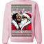 I Saw Diddy Kissing Santa Claus Funny Viral Music Meme Ugly Christmas Sweater