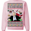 Put the Cookies Down Make America Healthy Again RFK Ugly Christmas Sweater Crewneck Sweatshirt