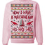 Now I Have a Machine Gun Ho Ho Ho Nakatomi Die Hard McClane Classic 80s Xmas Movie Ugly Christmas Sweater Crewneck Sweatshirt