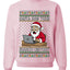Santa Saw Your Search History, Funny Internet Humor, Ugly Christmas Unisex Sweater, Crewneck Sweatshirts