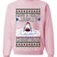 Have a Holly Jawlly Christmas, Cute Shark, Ugly Christmas Sweater, Crewneck Sweatshirts