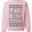 Let's Get Baked, Funny Stoner Christmas Unisex Sweater, Ugly Christmas Crewneck Sweatshirts