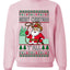 Merry Christmas Y'all Christmas Sweater,Unisex Ugly Christmas Crewneck Sweatshirts