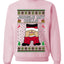 Jingle My Bells, Unisex Ugly Christmas Sweater, Crewneck Sweatshirts