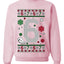 Christmas 6 Meme, Unisex Ugly Christmas Sweater, Crewneck Sweatshirts