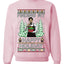 Finding My Happy Holiday, Unisex Ugly Christmas Sweater, Crewneck Sweatshirts