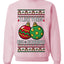 Big and Bobbing, Funny Unisex Ugly Christmas Sweater Crewneck Sweatshirts