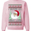 I Deliver All Night Long, Unisex Ugly Christmas Sweater, Crewneck Sweatshirts