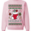 Holiday, Unisex Ugly Christmas Sweater, Crewneck Sweatshirts