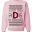 I Put The D In Reindeer, Unisex Ugly Christmas Sweater, Crewneck Sweatshirts