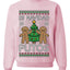 Es Navidad Putos, Unisex Ugly Christmas Sweater, Crewneck Sweatshirts