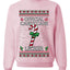 Official Candy Cane Licker, Unisex Ugly Christmas Sweater, Crewneck Sweatshirts