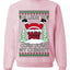 Come Down my Chimney, Unisex Ugly Christmas Sweater Crewneck Sweatshirts
