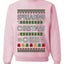 Spreading Christmas Cheer, Unisex Ugly Christmas Sweater Crewneck Sweatshirts