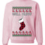 Well Hung, Unisex Ugly Christmas Sweater Crewneck Sweatshirts