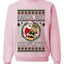 Santa Got Coldplayed, Unisex Ugly Christmas Sweater, Crewneck Sweatshirts