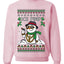 Snow Ice Pimp, Funny Unisex Ugly Christmas Sweater, Crewneck Sweatshirts