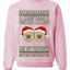 Christmas Festivi-Titties Are My Favorite, Unisex Ugly Christmas Sweater Crewneck Sweatshirts
