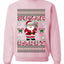 Sugar Daddy Santa, Unisex Ugly Christmas Sweater Crewneck Sweatshirts
