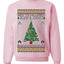Deck The Halls With Guns & Ammo Fa La La La La,Unisex Ugly Christmas Sweater, Crewneck Sweatshirts
