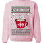I'm So Hot You Should Blow Me Hot Cocoa, Unisex Ugly Christmas Sweater Crewneck Sweatshirts