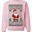 Is That A Candy Cane In Your Pocket Naughty Santa, Unisex Ugly Christmas Sweater, Crewneck Sweatshirts