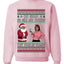 Oh Snap, No Milk And Cookies, They Took my Stamps, Unisex Ugly Christmas Sweater Crewneck Sweatshirts