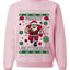 Merry Blitzmas, Football Christmas Sweater Design, Unisex Ugly Christmas Sweater Crewneck Sweatshirts