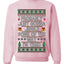Probably Just Gonna Jingle Some Of The Way I'm Tired, Unisex Ugly Christmas Sweater Crewneck Sweatshirts