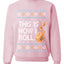 This Is How I Roll Dreidel Hanukkah, Unisex Ugly Christmas Sweater, Crewneck Sweatshirts