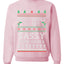 Most Likely To Get Sassy With Santa, Unisex Ugly Christmas Sweater, Crewneck Sweatshirts