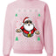 Santa Says 6 7 Meme, Unisex Ugly Christmas Sweater Crewneck Sweatshirts